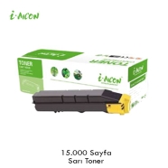 I-AICON C-TK8305Y KYOCERA TK-8305 15000 Sayfa RENKLİ MUADIL Lazer Yazıcılar /...