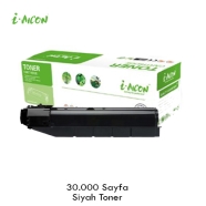 I-AICON C-TK8505BK KYOCERA TK-8505 30000 Sayfa SİYAH-BEYAZ MUADIL Lazer Yazıc...