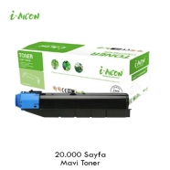 I-AICON C-TK8505C KYOCERA TK-8505 20000 Sayfa RENKLİ MUADIL Lazer Yazıcılar /...