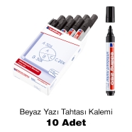 EDDING ED260 Siyah 260 Beyaz Yazı Tahtası Kalemi