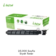 I-AICON C-TK8335BK KYOCERA TK-8335 25000 Sayfa SİYAH-BEYAZ MUADIL Lazer Yazıc...