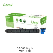 I-AICON C-TK8335C KYOCERA TK-8335 15000 Sayfa RENKLİ MUADIL Lazer Yazıcılar /...