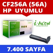 I-AICON C-CF256A HP CF256A 7400 Sayfa SİYAH-BEYAZ MUADIL Lazer Yazıcılar / Fa...
