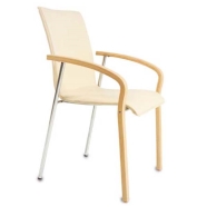 BÜROTİME LİMA LMA-CED-UF-6F-4P-CR Sandalye