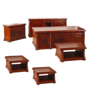 TIFFANY OTTOMAN TFNS L001 6'lı Masa Takımı