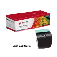 STATIC CONTROL 002-06-Q540XK Lexmar C540 Serisi C540H1KG 2500 Sayfa BLACK MUA...