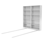 FLEKSSİT SD6102-YS SD6102-YS İkili Modül Tek Yüzlü Kapaksız Compact Arşiv Dolabı