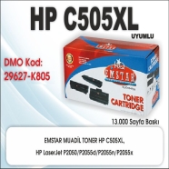 EMSTAR H302 HP CE 505X 13000 Sayfa BLACK MUADIL Lazer Yazıcılar / Faks Makine...