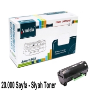 AMIDA P-LM MS510T P-LM MS510T 20000 Sayfa BLACK MUADIL Lazer Yazıcılar / Faks...