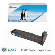 G&G NT-FH256XC G&G 11400 Sayfa BLACK MUADIL Lazer Yazıcılar / Faks Makineleri...