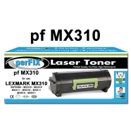 PERFIX PERFIX PFMX310 PFMX310 10000 Sayfa BLACK MUADIL Lazer Yazıcılar / Faks...
