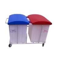 ALİCAN ÇTA 5110 ÇTA 5110 500 Litre Çamaşır Toplama Arabası