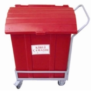 ALİCAN ÇTA 5077 ÇTA 5077 150 Litre Çamaşır Toplama Arabası