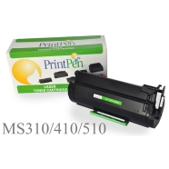 PRINTPEN LEX-MS310 LEXMARK MS310 (505H) (515H) (50F5H00) 5000 Sayfa BLACK MUA...