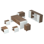 TIFFANY OSLO TTYK 8003 7'li Masa Takımı