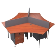 TIFFANY TTYK 8015 TTYK 8015 3'lü Açık Ofis Sistemi