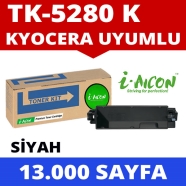 I-AICON C-TK5280K KYOCERA TK-5280 13000 Sayfa BLACK MUADIL Lazer Yazıcılar / ...