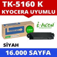 I-AICON C-TK5160K KYOCERA TK-5160 16000 Sayfa BLACK MUADIL Lazer Yazıcılar / ...