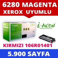 I-AICON C-X6280M XEROX 106R01401 5900 Sayfa MAGENTA MUADIL Lazer Yazıcılar / ...