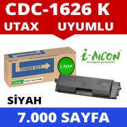 I-AICON C-U-CDC1626K UTAX TRIUMPH ADLER TA CDC1626 7000 Sayfa BLACK MUADIL La...