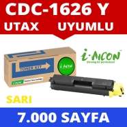 I-AICON C-U-CDC1626Y UTAX TRIUMPH ADLER TA CDC1626 7000 Sayfa YELLOW MUADIL L...