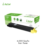 I-AICON C-U-CDC5520Y UTAX TRIUMPH ADLER TA CDC5520 6000 Sayfa YELLOW MUADIL L...