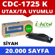 I-AICON C-U-CDC1725K UTAX TRIUMPH ADLER TA CDC1725 20000 Sayfa BLACK MUADIL L...