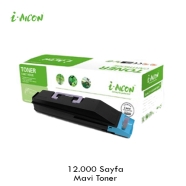 I-AICON C-U-CDC1725C UTAX TRIUMPH ADLER TA CDC1725 12000 Sayfa CYAN MUADIL La...