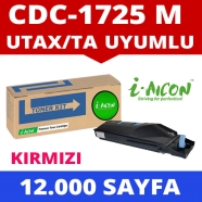 I-AICON C-U-CDC1725M UTAX TRIUMPH ADLER TA CDC1725 12000 Sayfa MAGENTA MUADIL...