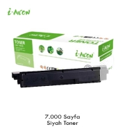 I-AICON C-O-DCOLOR-2603B OLIVETTI DCOLOR-2603B 7000 Sayfa BLACK MUADIL Lazer ...