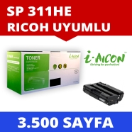 I-AICON C-R-SP311HE RICOH SP311HE 3500 Sayfa YELLOW MUADIL Lazer Yazıcılar / ...