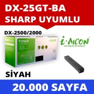 I-AICON C-S-DX25GTBA SHARP DX25GTBA 20000 Sayfa BLACK MUADIL Lazer Yazıcılar ...