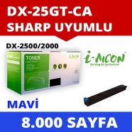 I-AICON C-S-DX25GTCA SHARP DX25GTCA 8000 Sayfa CYAN MUADIL Lazer Yazıcılar / ...