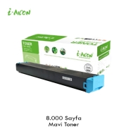 I-AICON C-S-DX25GTCA SHARP DX25GTCA 8000 Sayfa CYAN MUADIL Lazer Yazıcılar / ...