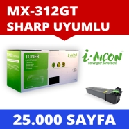 I-AICON C-S-MX312 SHARP MX-312GT 25000 Sayfa BLACK MUADIL Lazer Yazıcılar / F...