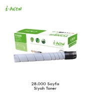 I-AICON C-KM-TN324B KONICA MINOLTA TN324 28000 Sayfa BLACK MUADIL Lazer Yazıc...