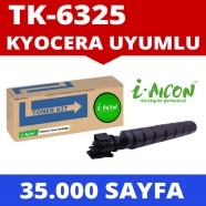 I-AICON C-K-TK6325 KYOCERA TK-6325 35000 Sayfa BLACK MUADIL Lazer Yazıcılar /...