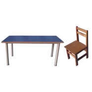 YELKEN YLKN862 YLKN862 24 Kişilik Anasınıfı Yemek Odası Takımı