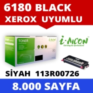 I-AICON C-X6180K XEROX 113R00726 8000 Sayfa BLACK MUADIL Lazer Yazıcılar / Fa...