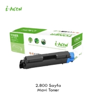 I-AICON C-U-CLP3721C UTAX TRIUMPH ADLER TA CLP3721 2800 Sayfa CYAN MUADIL Laz...