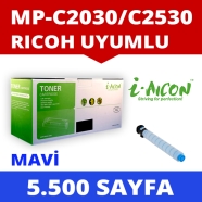 I-AICON C-R-MPC2030C RICOH MPC2030 5500 Sayfa CYAN MUADIL Lazer Yazıcılar / F...