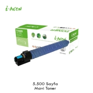 I-AICON C-R-MPC2030C RICOH MPC2030 5500 Sayfa CYAN MUADIL Lazer Yazıcılar / F...