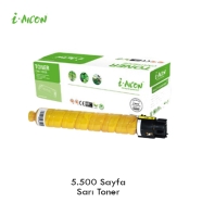 I-AICON C-R-MPC2030Y RICOH MPC2030 5500 Sayfa YELLOW MUADIL Lazer Yazıcılar /...