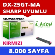 I-AICON C-S-DX25GTMA SHARP DX25GTMA 8000 Sayfa MAGENTA MUADIL Lazer Yazıcılar...