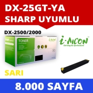 I-AICON C-S-DX25GTYA SHARP DX25GTYA 8000 Sayfa YELLOW MUADIL Lazer Yazıcılar ...