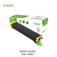 I-AICON C-S-DX25GTYA SHARP DX25GTYA 8000 Sayfa YELLOW MUADIL Lazer Yazıcılar ...