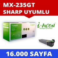 I-AICON C-S-MX235 SHARP MX-235GT 16000 Sayfa BLACK MUADIL Lazer Yazıcılar / F...