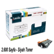 AMIDA P-BR660T BROTHER TN2355 2600 Sayfa BLACK MUADIL Lazer Yazıcılar / Faks ...