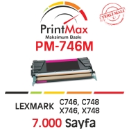 PRINTMAX PM-746M PM-746M 7000 Sayfa MAGENTA MUA...