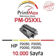 PRINTMAX PM-05XXL PM-05XXL 10000 Sayfa SİYAH-BEYAZ MUADIL Lazer Yazıcılar / F...